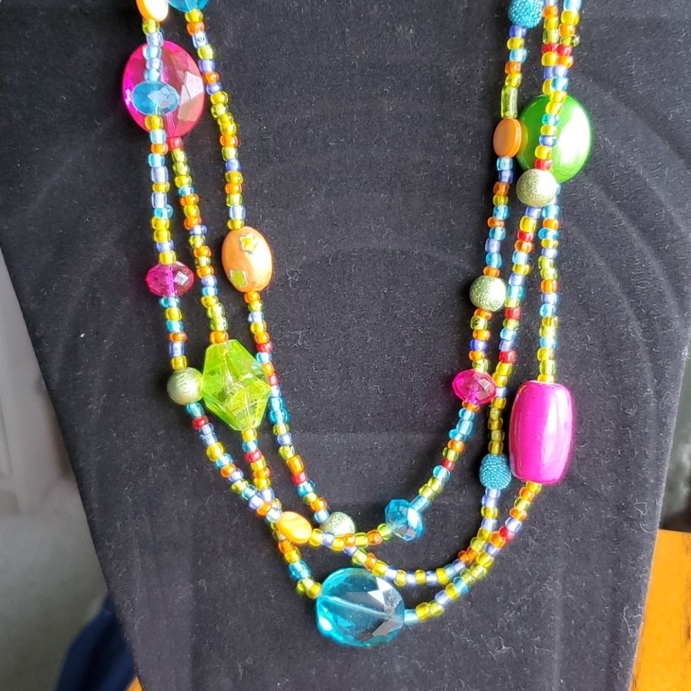 Colorful necklace